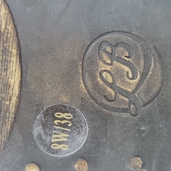 Lucky Brand Breah Boho Chic Ankle Boot Tan Taupe Size 8 - Picture 10 of 16